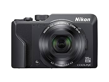 Amazon | Nikon デジタルカメラ COOLPIX A1000 BK 光学35倍